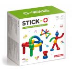 Конструктор STICK-O 901002 Basic Set 20 дет.