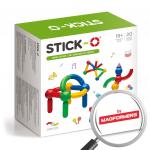 Конструктор STICK-O 901002 Basic Set 20 дет.