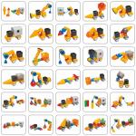 Конструктор STICK-O 902004 Construction Set 26 дет.