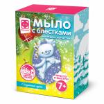 406056 Мыло с блестками фигурное. Сказочный путь.