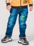 Брюки джинсовые утеплённые для мальчика  5151 LIGAS