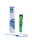 CLIO PORTABLE SENSE R+EXPERT Дорожный набор зубная щетка (мягкая щетина) + зубная паста, 1шт.+50г