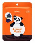 BERRISOM ANIMAL Тканевая маска для лица с экстрактом ежевики (панда), 25  мл