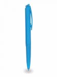 Ручка шариковая синяя 1мм автомат матовый корпус голубой 058C-2510C-2 YL25048-2