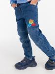 Брюки джинсовые утеплённые для мальчика  5185 LIGAS