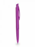 Ручка шариковая синяя 1мм автомат матовый корпус фиолетовый 058C-2510C-1 YL25048-1
