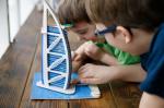 Деревянный пазл ГЕОДОМ 4900 Отель Парус 3D 45 дет.