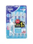 CLIO ANTICHISUK NEW MLR Набор зубных щеток с двухуровневой щетиной, 5шт