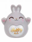 Копилка Happy day Зая 20х17,5см 058D-1211D