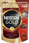 Nescafe Gold 100% кофе растворимый, 190 г м/у