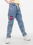 Брюки джинсовые для девочки  4189 LIGAS