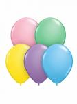 Набор воздушных шаров PM 018-GB-1 Pastel 25см. (1,8g) цвет в асс. 12шт. в/п