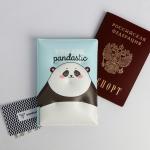 Воздушная паспортная обложка-облачко "Hello pandastic winter"