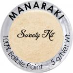 Водорастворимый краситель Sweety Kit, серия MANARAKI, Ванила, 5 гр