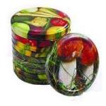 КРЫШКА для консервирования ТВИСТ-ОФФ АССОРТИ d=100мм/ УПАКОВКА ИЗ 10  шт, ЦЕНА ЗА УПАКОВКУ