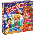 Настольная семейная игра "ОБМАНЩИК"