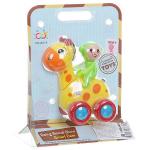 Игр. пласт. развив. животные с всадником на колесах, BOX, арт. 366ABCDE