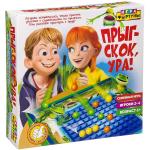 Настольная семейная игра "ПРЫГ-СКОК, УРА"