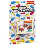 Мини-конструктор, пожарные, BONDIBON, CRD 13,5х20 см, в ассорт.8 видов, арт. М7614-3.