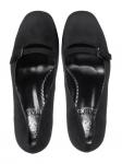 Z21133-01-1V черный (Текстиль/Иск.кожа) Туфли женские