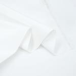 Ткань на отрез дюспо 240Т покрытие Milky 50% 80 г/м2 цвет белый
