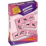 Домино "Ретро" - настольная игра BONDIBON.