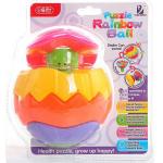 Головоломка шар Puzzle Rainbow Ball PVC 23х19х12 см.,арт. YC-9989B ( без муз.)
