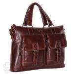 Портфель мужской кожаный 33667 coffee ZZNick
