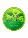 DEOPROCE PREMIUM CLEAN&MOISTURE Массажный очищающий крем с экстрактом зеленого чая, 300г