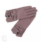 Женские перчатки 1849-12-3 l.purple