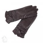 Женские перчатки 1849-13-2 coffee