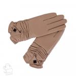 Женские перчатки 1849-9-2S beige