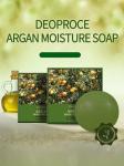 DEOPROCE SOAP Мыло для лица с аргановым маслом, 100г