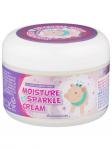 ELIZAVECCA MOISTURE SPARKLE Увлажняющий крем для лица с эффектом сияния, 100 мл