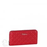 Женский кошелек 114-510 d.red David Jones