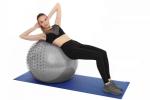 SF 0356 Мяч для фитнеса, полумассажный «ФИТБОЛ-65» (Semi-massage Ball 65 cm)