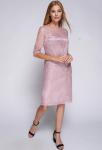 *Платье Bazalini 4004 сиренево-розовый