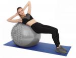 SF 0357 Мяч для фитнеса, полумассажный «ФИТБОЛ-75» (Semi-massage Ball 75 sm)