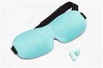 KZ 0460 3D МАСКА И БЕРУШИ ДЛЯ СНА «СЛАДКИЕ СНЫ» бирюзовая (3D Sleep Mask with ear plug. Turquois)