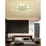 Светильник 1622 CHROME/ХРОМ D600/H140/8/LED/72W/RGB LED BAZA 2.4G SPF21-10 (1) Гонсалес