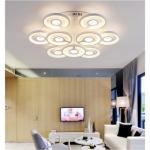 Светильник 1513 WHITE/БЕЛЫЙ D600/H140/9/LED/8W/ 2.4G SPF21-10 (1) Марлоу