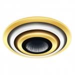 Светильник 1514 WHITE/БЕЛЫЙ D500/H70/1/LED/60W/3D 2.4G SPF21-10 (1) Грация