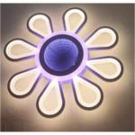 Светильник 1523 WHITE/БЕЛЫЙ D500/H100/8/LED/120W/3D 2.4G SPF21-10 (1) Лоренсо