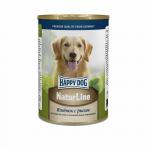 Happy Dog Natur Line консерва Ягненок + рис, 0,97кг АГ