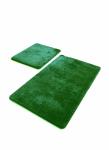 HAVAI Комплект ковриков для ванной (зеленый) , (50*80 см. и 40*50 см), акрил.