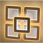 Светильник 1727 БЕЛЫЙ D500/H120/5/LED/120W 2.4G SPF21-10 (1) Гонсалес