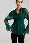 Блуза Prestige 4381, зеленый