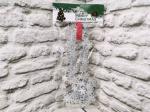 Украшение новогоднее Бусы со снежинками, цвет: серебряный, 2,7 м WMI041803