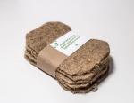 Льняной коврик для выращивания микрозелени (10 шт)