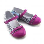 Туфли Стейси 6 леопард + ярко-розовый